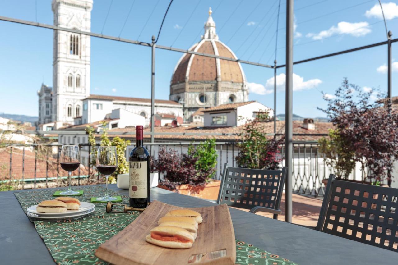 Duomo Secret Rooftop Florens Exteriör bild
