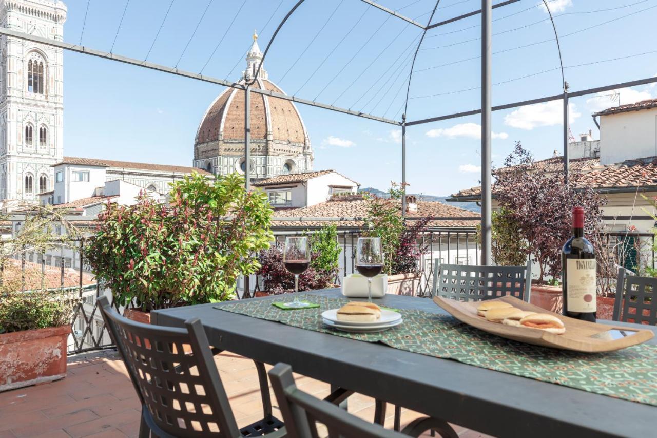 Duomo Secret Rooftop Florens Exteriör bild